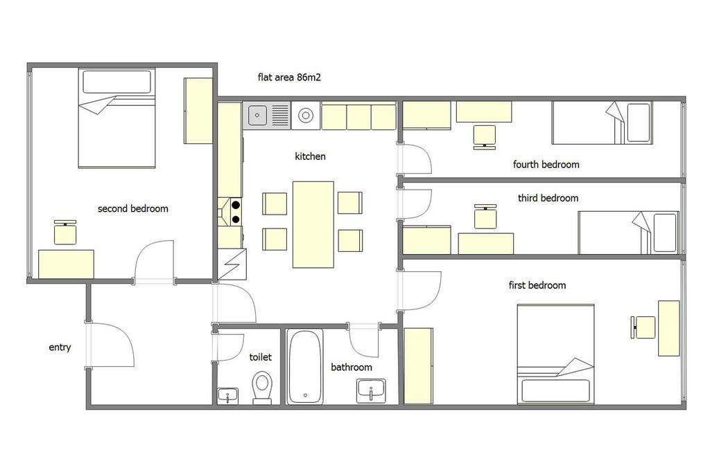 Apartments Ve Smeckach 27 プラハ エクステリア 写真
