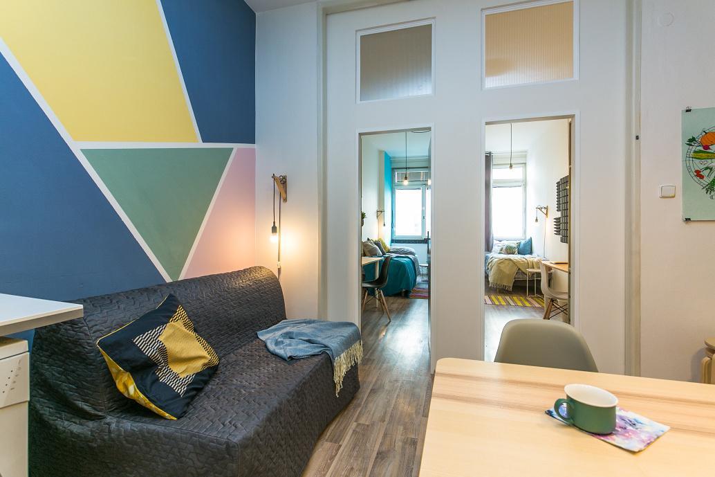 Apartments Ve Smeckach 27 プラハ エクステリア 写真